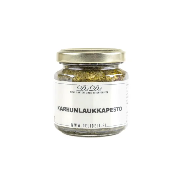 Karhunlaukkapesto 100g