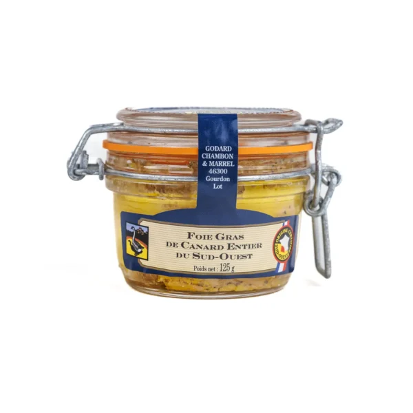 Kokonainen ankanmaksa, Lounais-Ranska 125g