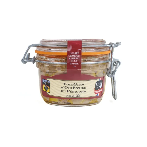 Kokonainen hanhenmaksa, Perigord Ranska 125g