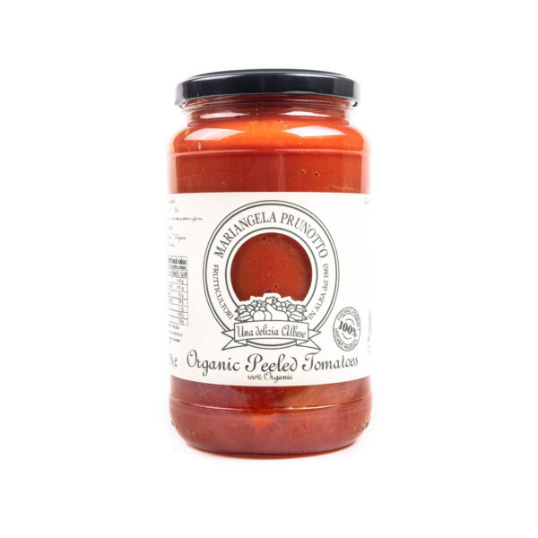 Luomu kokonaiset kuoritut italialaiset tomaatit 550g