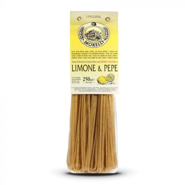 Sitruuna & pippuri pasta 250g