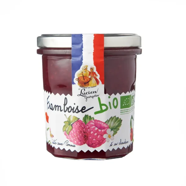 Vadelmahillo, luomu 320 g