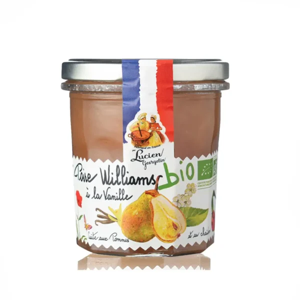 Päärynähillo Williams, luomu 320 g