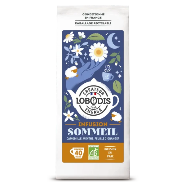 Luomu yrttitee UNI 70g