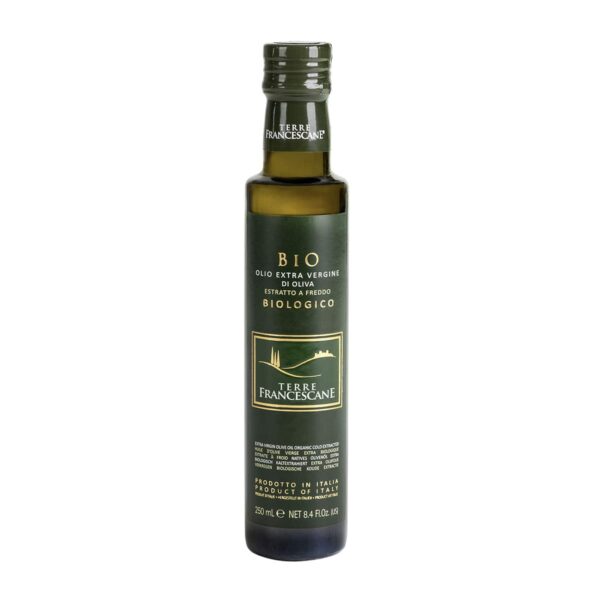 Luomuoliiviöljy, BIO, Terre Francescane 250 ml