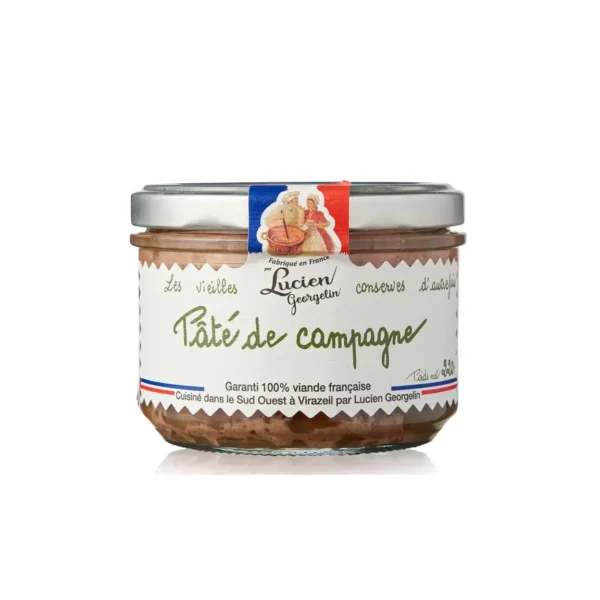 Ranskalainen maalaispaté 220g