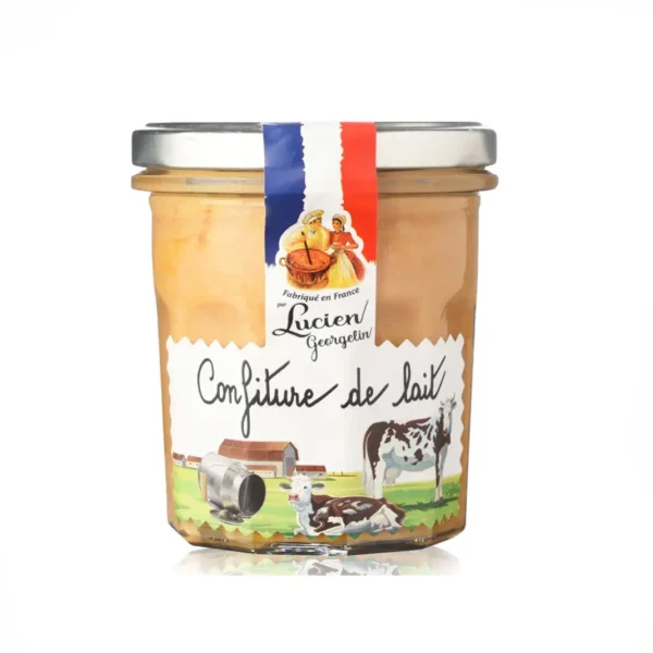 Maitohillo, ranskalainen kinuski 320 g