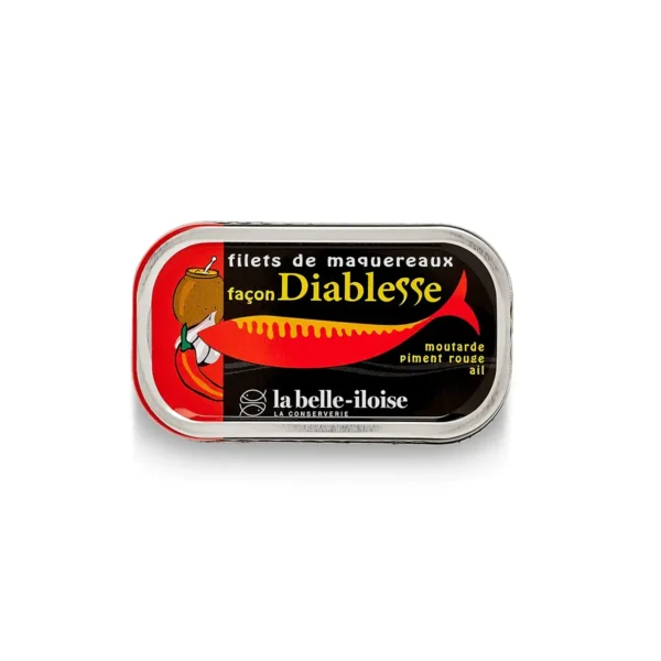 Makrillifileet pirun tapaan 112,5g