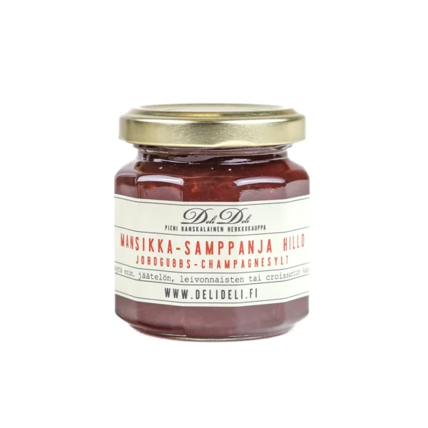 Mansikka & Samppanja hillo 125g