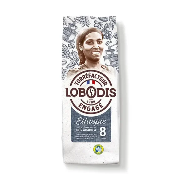 Moka Ethiopie, jauhettu kahvi, pure origine 250 g