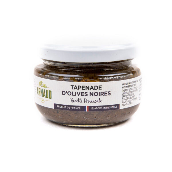 Musta tapenade 120 g