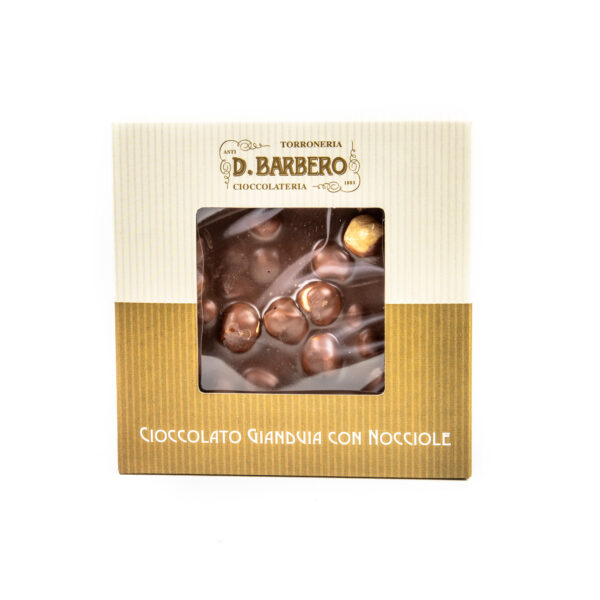 Noccioletta-hasselpähkinäsuklaalevy, D. Barbero 120 g