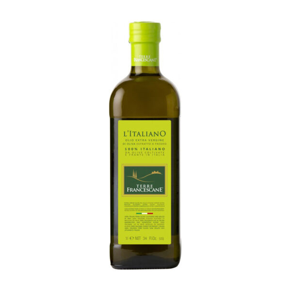 Oliiviöljy, L’Italiano, Terre Francescane 1 l