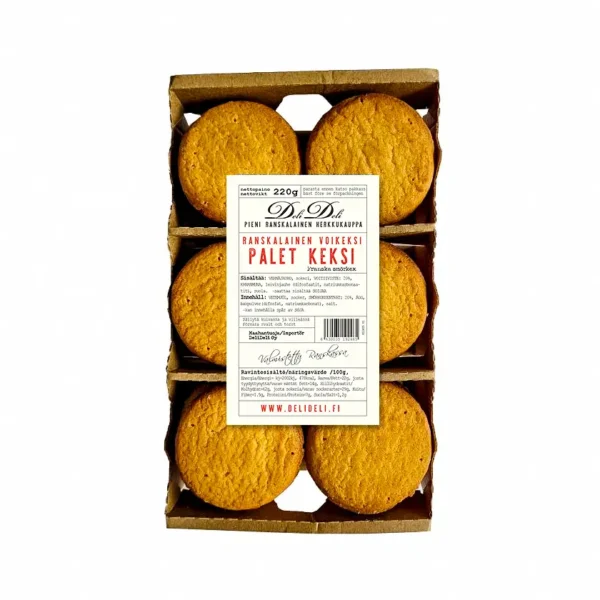 Palet Bretagnelainen voikeksi DeliDeli 220g