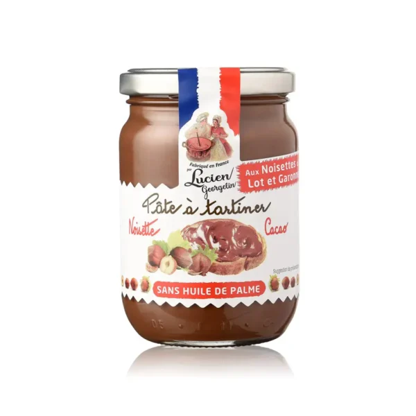 Suklaa-hasselpähkinälevite, ei palmuöljyä 280 g