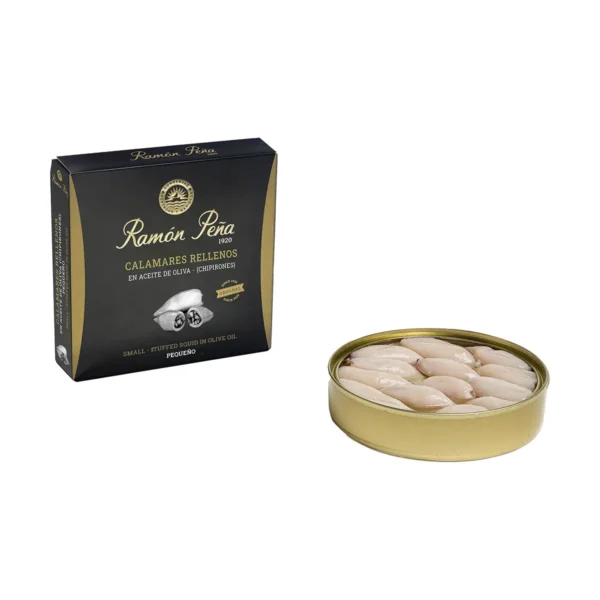 Pienet kalmarit oliiviöljyssä 138 g