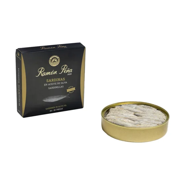 Pienet sardiinit oliiviöljyssä 130g