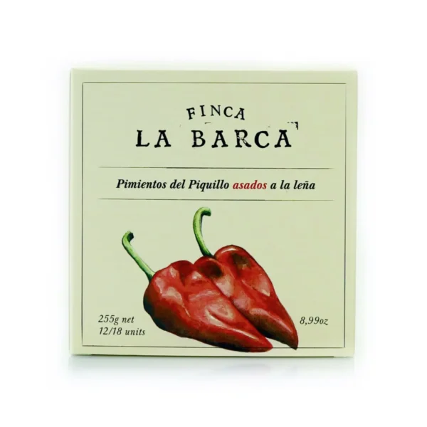 Paahdetut Piquillo-paprikat 255 g