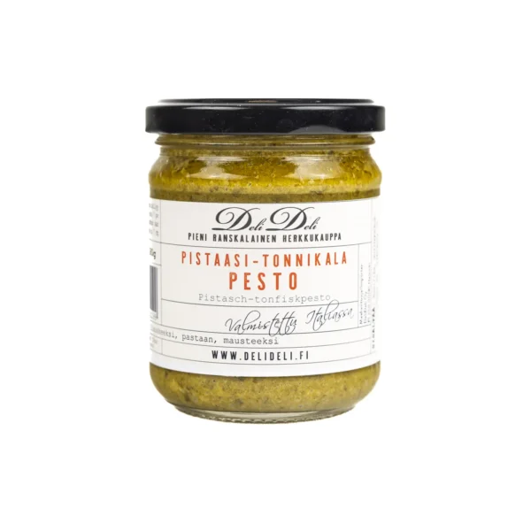 Pistaasi-tonnikala pesto 180g