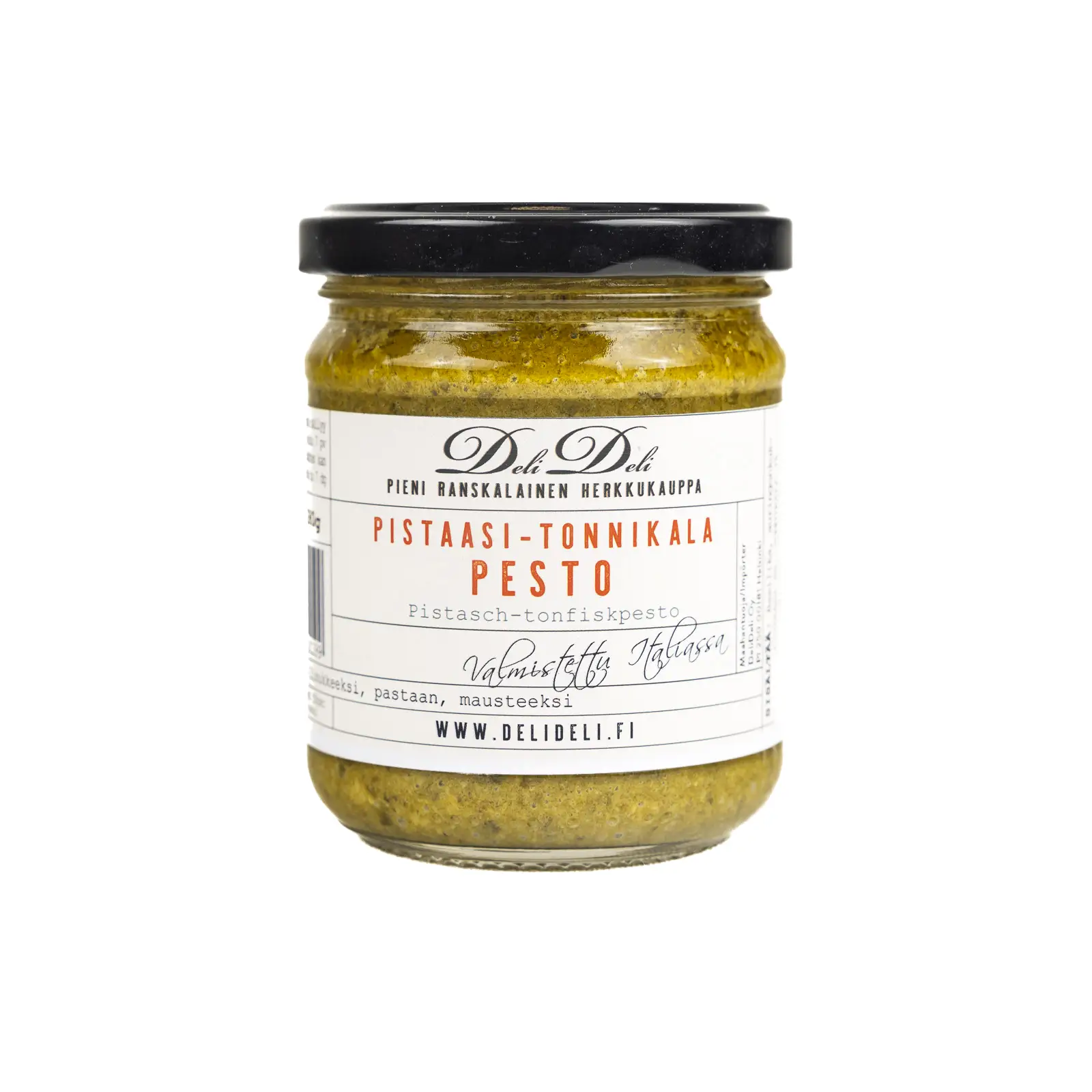 Pistaasi-tonnikala pesto 180g