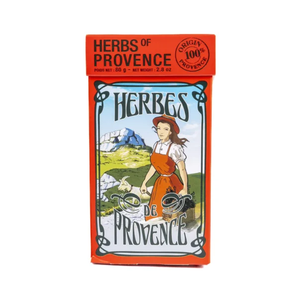 Provencen yrttisekoitus, Herbes de Provence, vintage-rasia 80 g