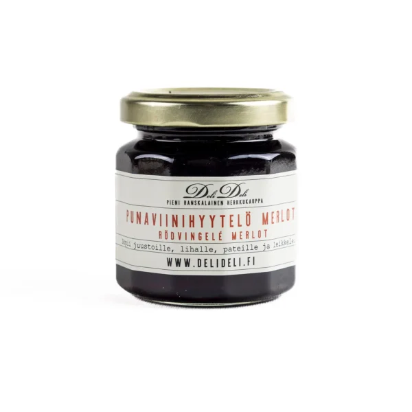 Punaviinihyytelö MERLOT 125g