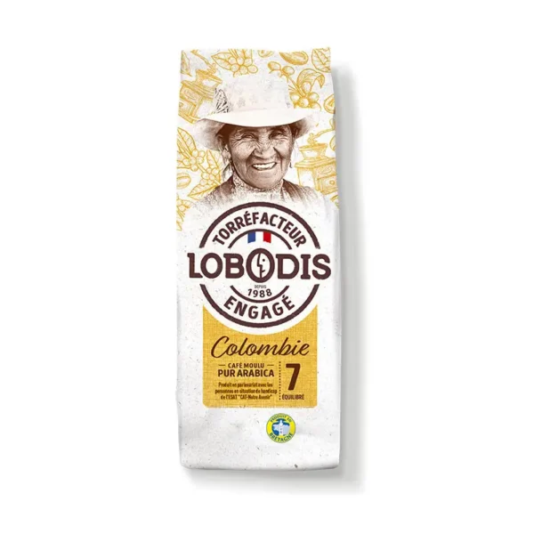 Pure Origin Kolumbia, jauhettu kahvi 250g