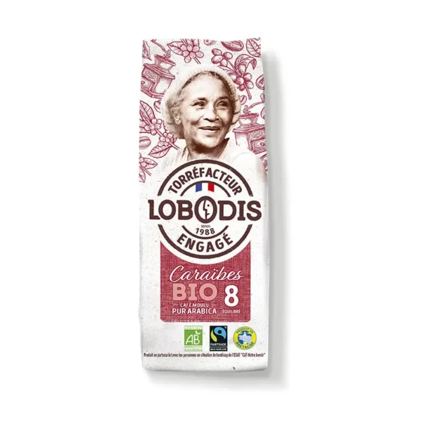 Karibia, jauhettu luomukahvi, pure origin 250 g