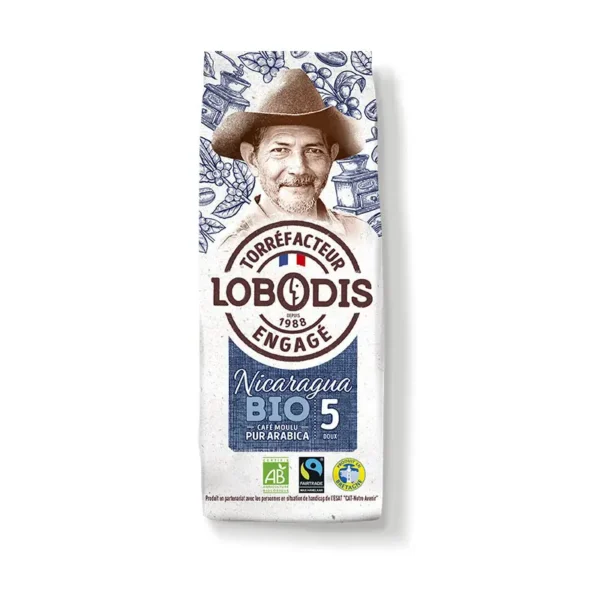 Nicaragua, jauhettu luomukahvi, pure origine 250 g