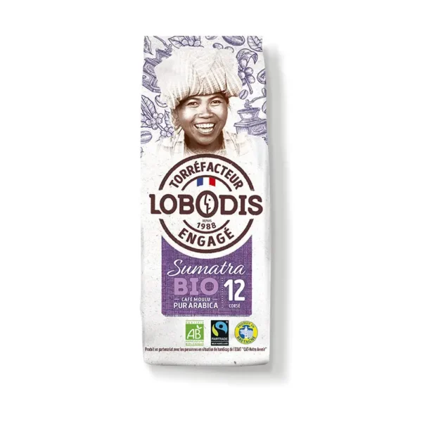 Sumatra Mandheling, jauhettu luomukahvi, pure origine 250 g