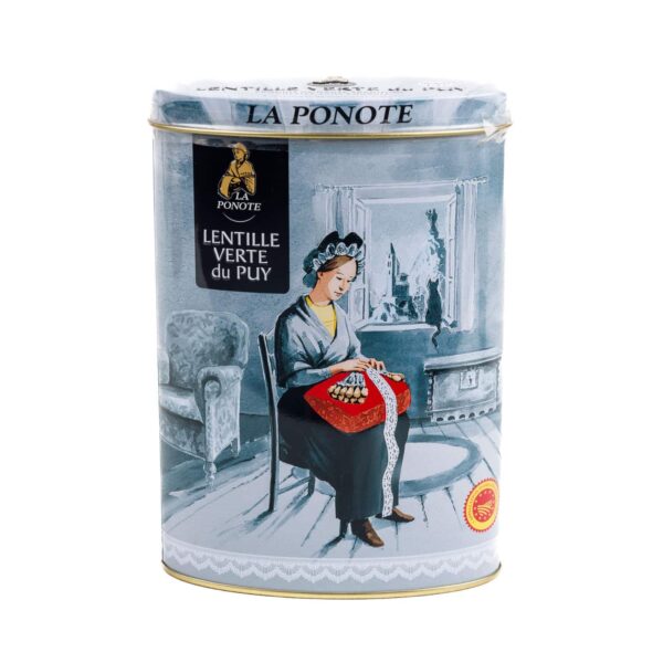 Puyn linssi AOP kaunis metalli rasia 500g