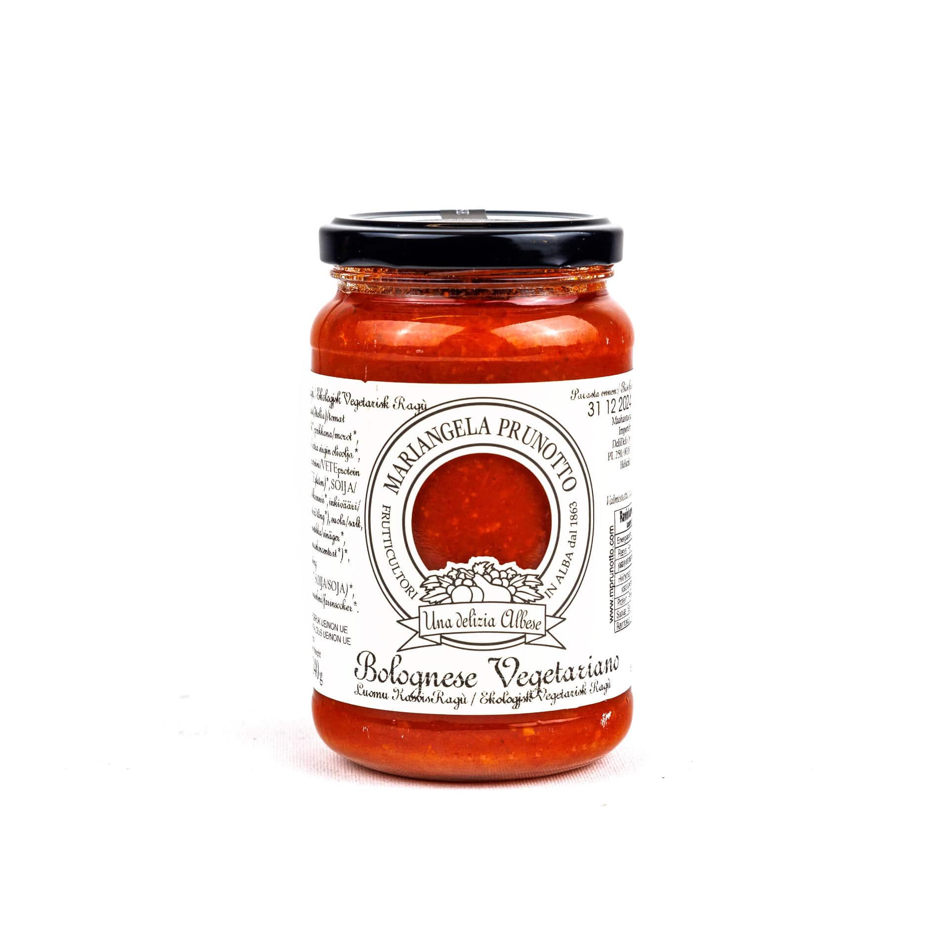 Ragu-pastakastike, luomu, vegaaninen 300 g