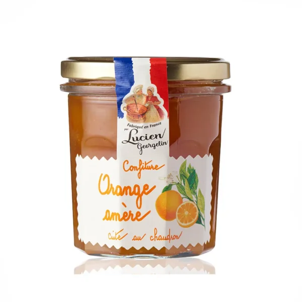 Pomeranssihillo (orange amère) 350 g