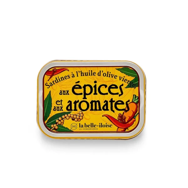 Sardiineja mausteliemessä 115g
