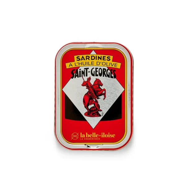 Sardiineja oliiviöljyssä Saint-Georges 115g