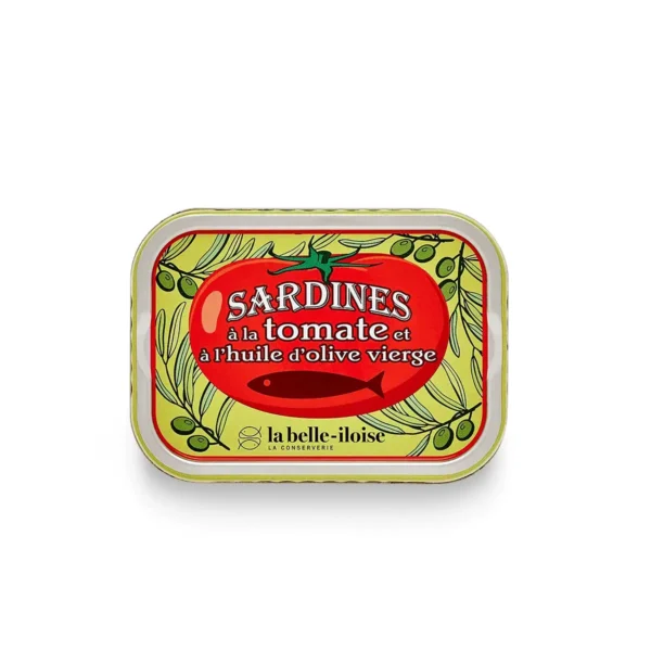 Sardiineja tomaatissa 115g