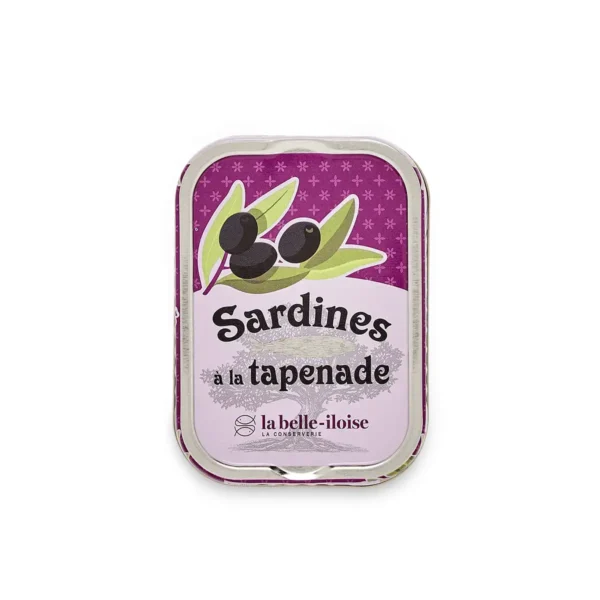 Sardiineja tapenadessa 115 g