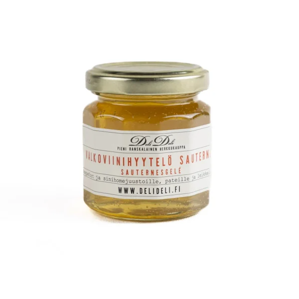 Sauternes valkoviinihyytelö 125g