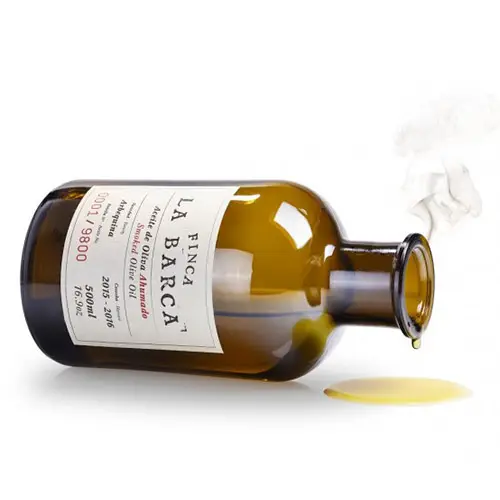 Savustettu oliiviöljy, Finca la Barca 250 ml