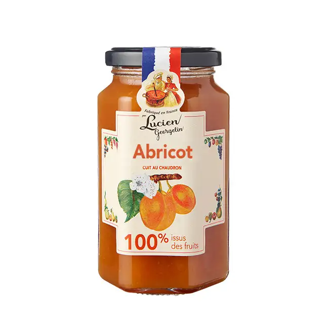 Aprikoosihillo, 100 % hedelmää 300 g