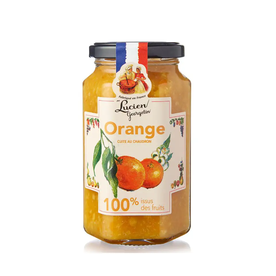 Appelsiinihillo, 100 % hedelmää 300 g