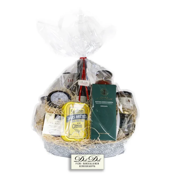 Herkkukori Survivor basket Premium