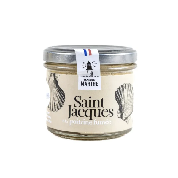 Terre et Mer kalaherkku kampasimpukkaa ja savukylkeä 90g