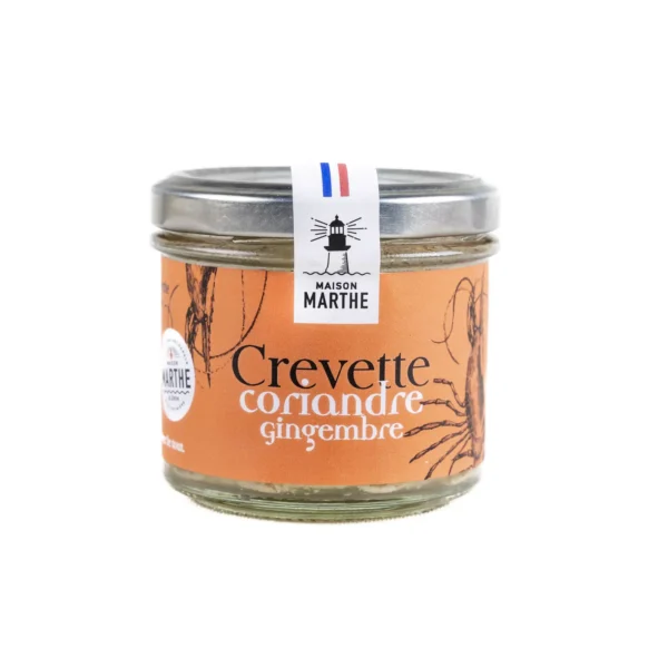 Terre et Mer kalaherkku katkarapu inkiväärillä ja korianterilla 90g