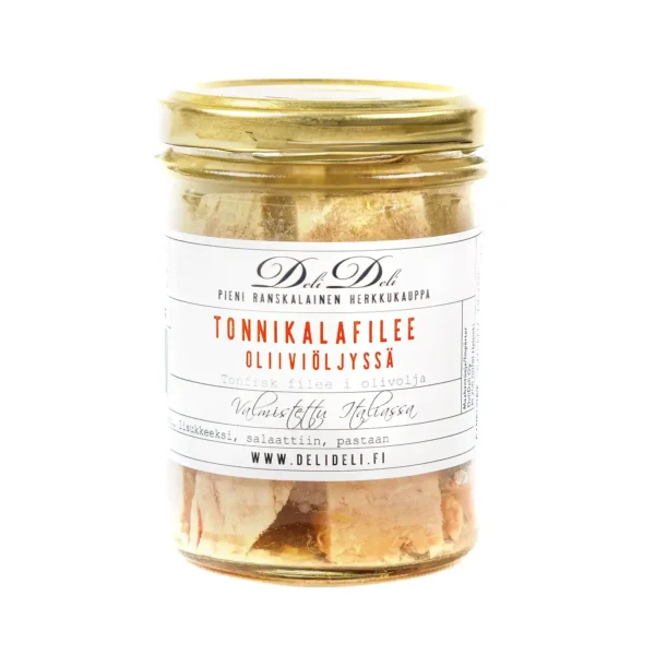 Tonnikalafilee oliiviöljyssä 200g