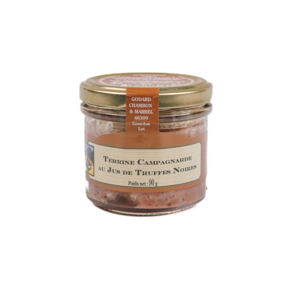 Tryffelimehulla maustettu  maalaisterriini 90 g