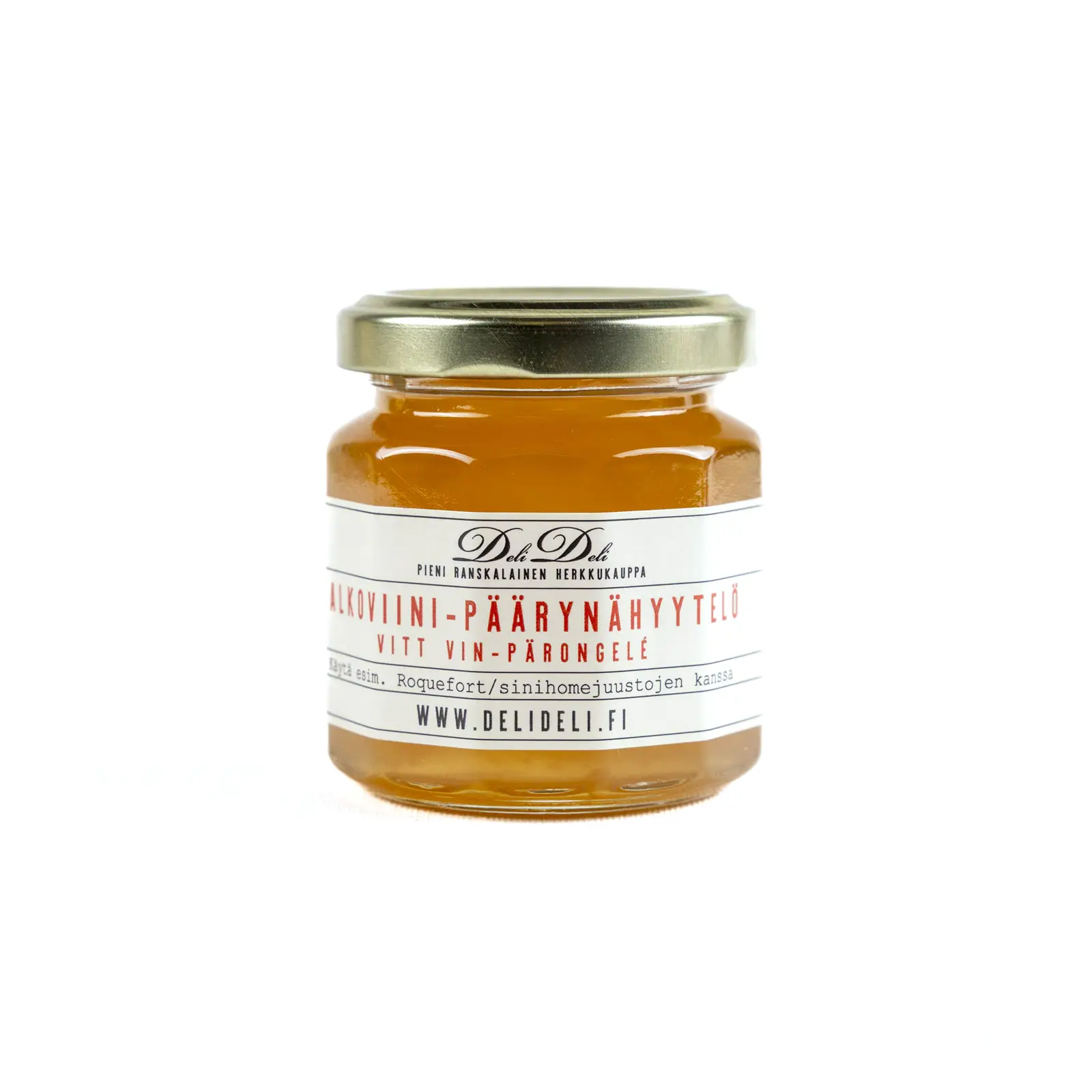 Valkoviini & päärynähyytelö Roquefort/sinihomejuustolle 125g
