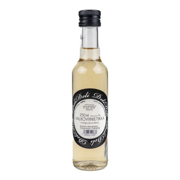 Valkoviinietikka 250ml
