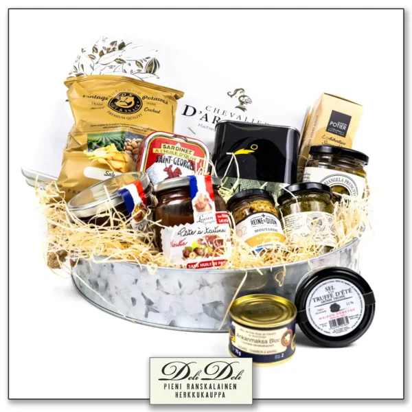 Herkkukori vapaavalintaisella summalla