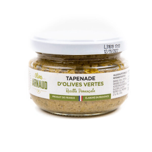 Vihreä tapenade 120 g